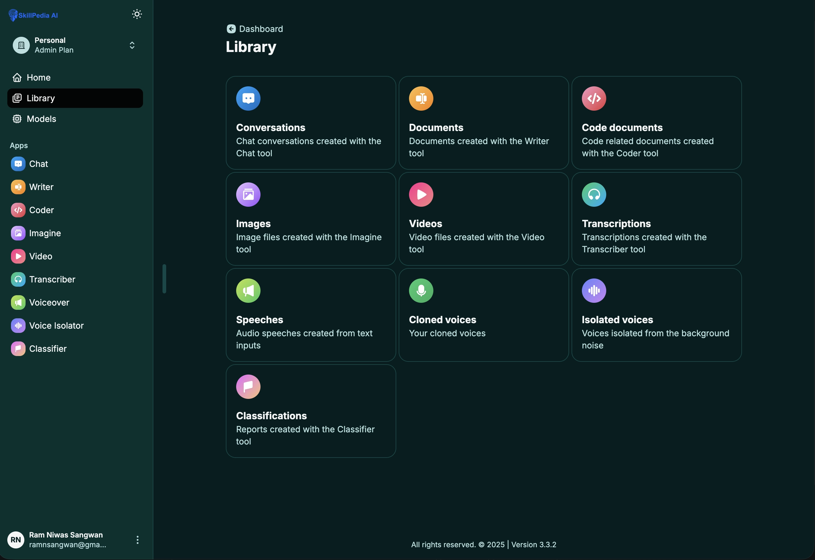 Application preview