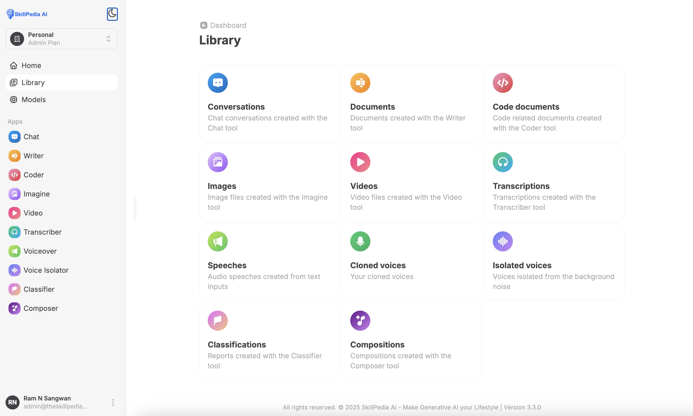 Application preview